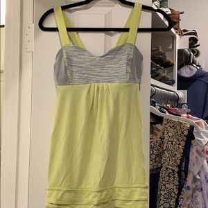 Lululemon Run: Back On Track Tank size 6